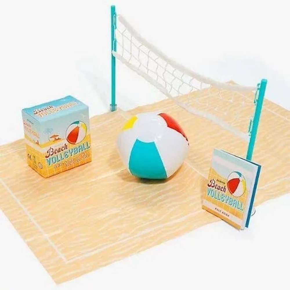 $6 DESK BEACH BALL MINI BOOK SET. NEW. $6 IF BUNDLED